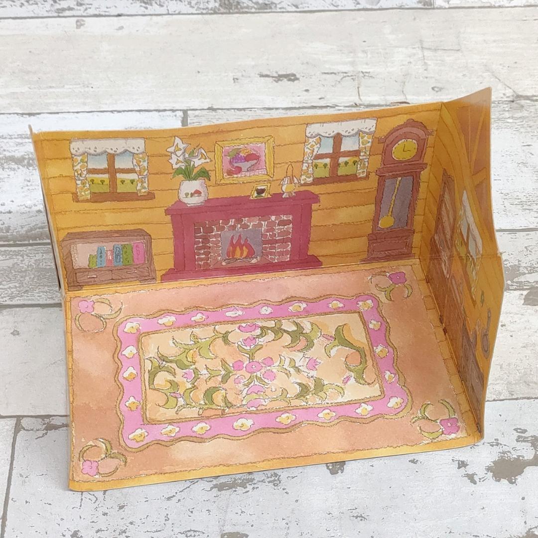 135 当時物 シルバニア ファミリー クマ おじいちゃん おばあちゃん グレー