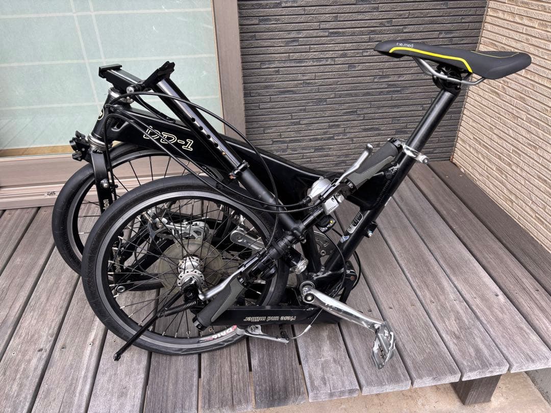 BD-1 折りたたみ自転車