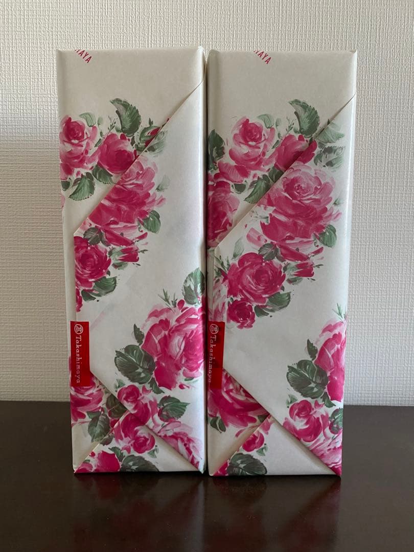 森伊蔵 焼酎 720ml 金ラベル　2本　高島屋紙袋付き