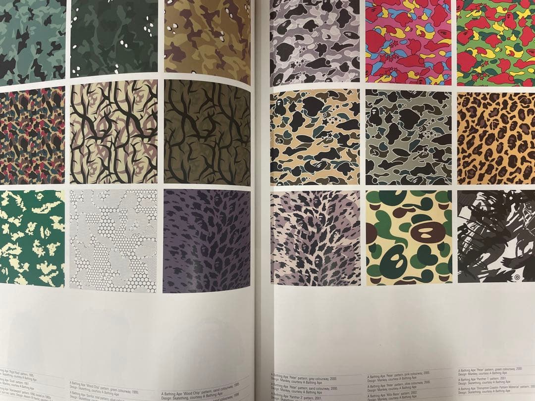 DPM maharishi 迷彩柄 2冊セット