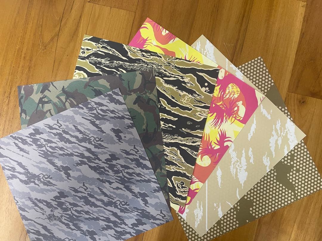 DPM maharishi 迷彩柄 2冊セット