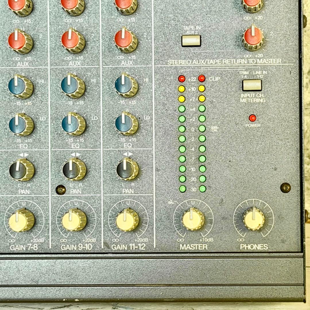 Mackie Micro Series 1202 初期型モデル