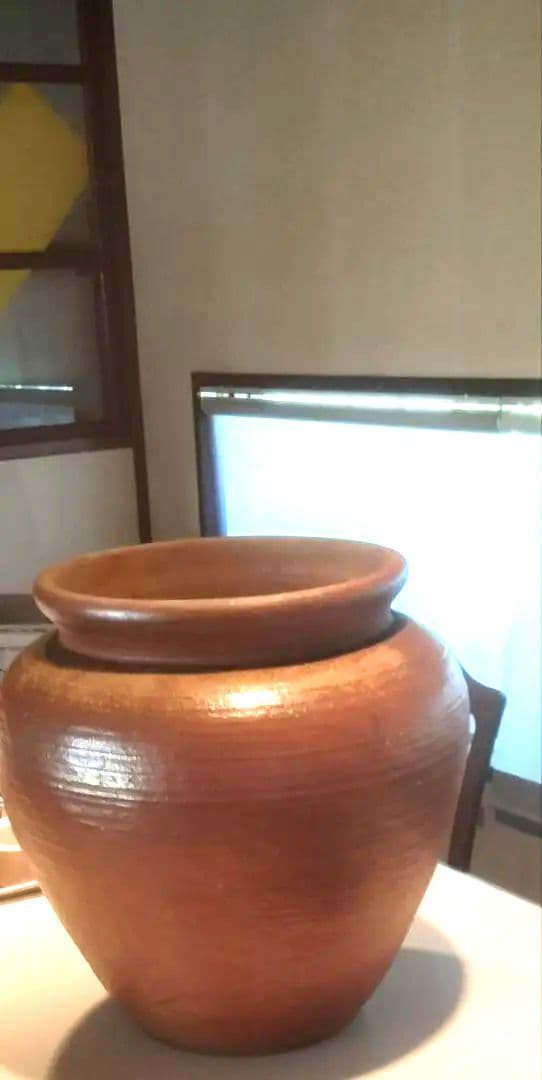 備前焼　大壺　価格交渉OK　岡山市に取りに来られる方は大幅割引します