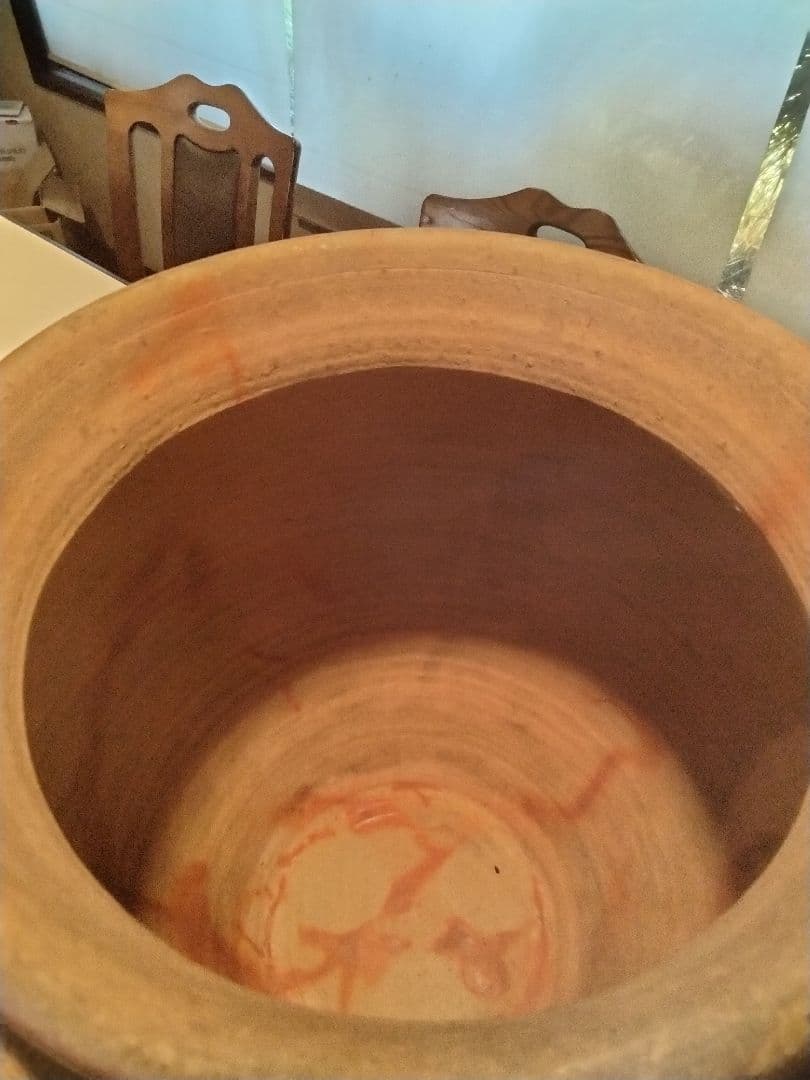 備前焼　大壺　価格交渉OK　岡山市に取りに来られる方は大幅割引します