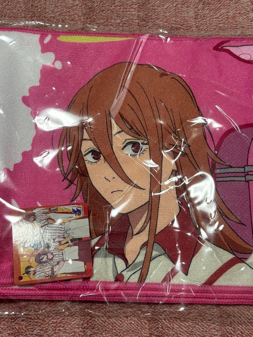 ラウンドワン限定‼️チェンソーマン マフラータオル 全6種 & クリアファイル