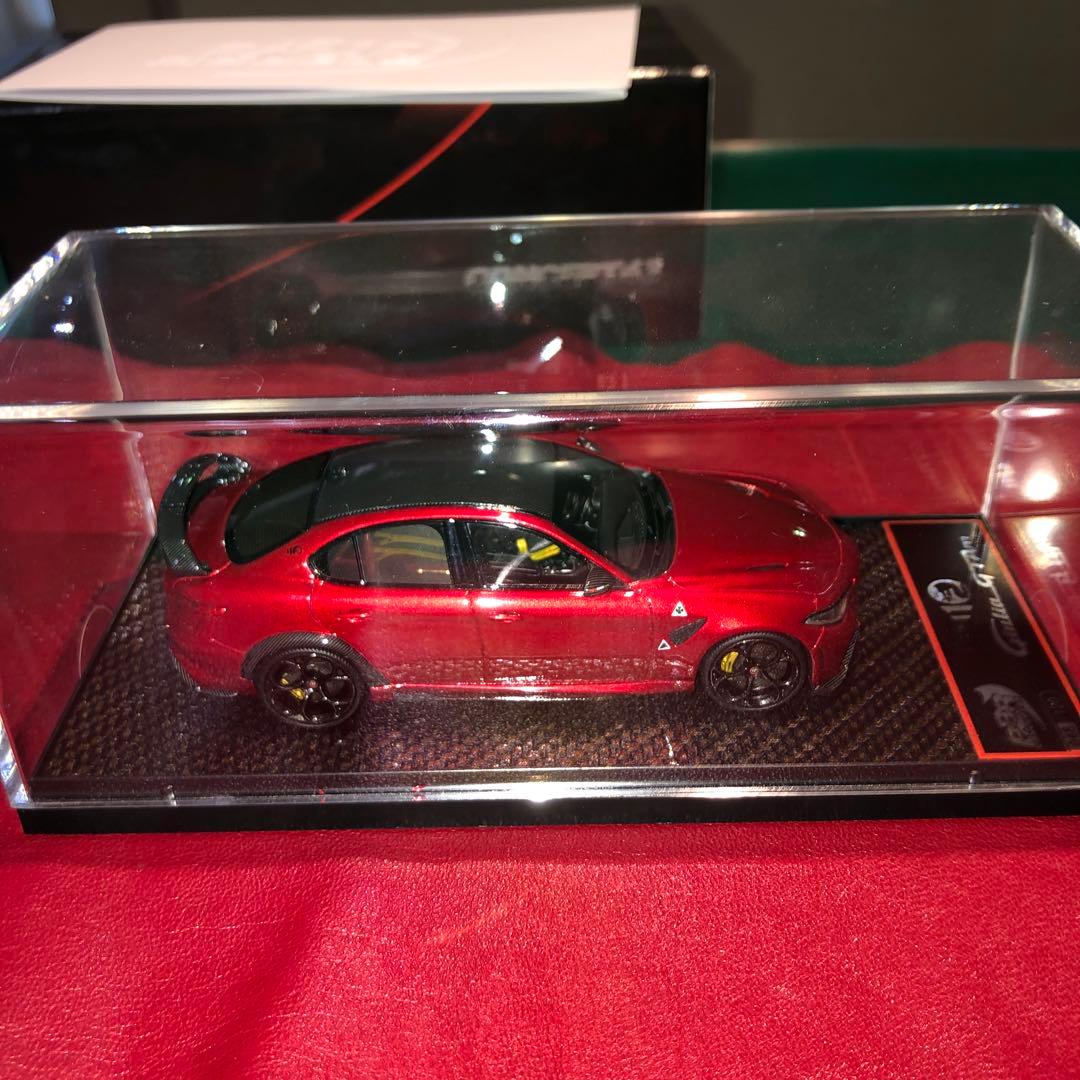 BBRモデル　コンセプト43 アルファロメオジュリアGTA m 046/120