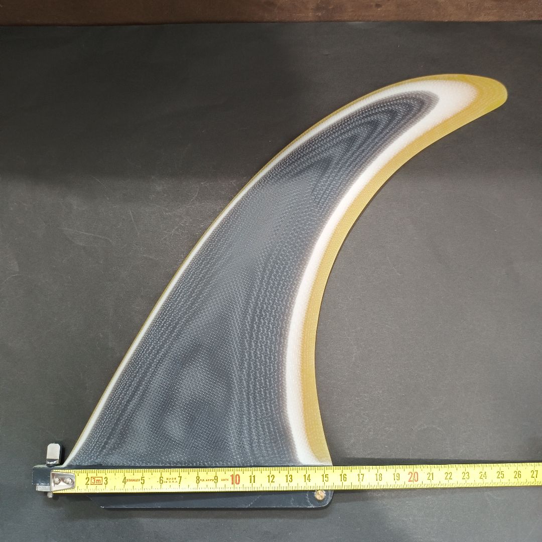 9,25インチ　センターフィン　キャプテンフィン系　ロングボード　フィン