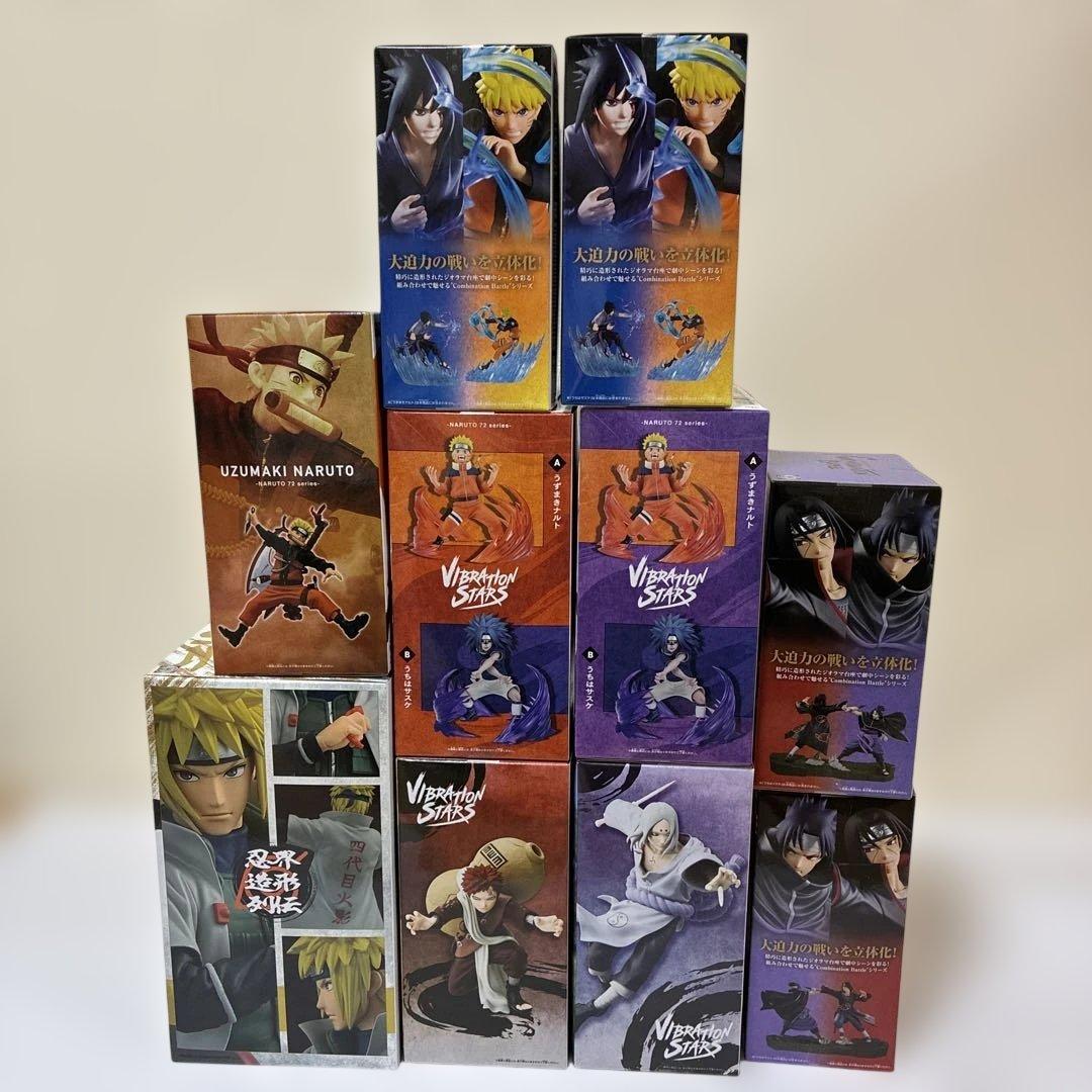 NARUTO フィギュア 10体まとめ売り ナルト サスケ イタチ ミナト他
