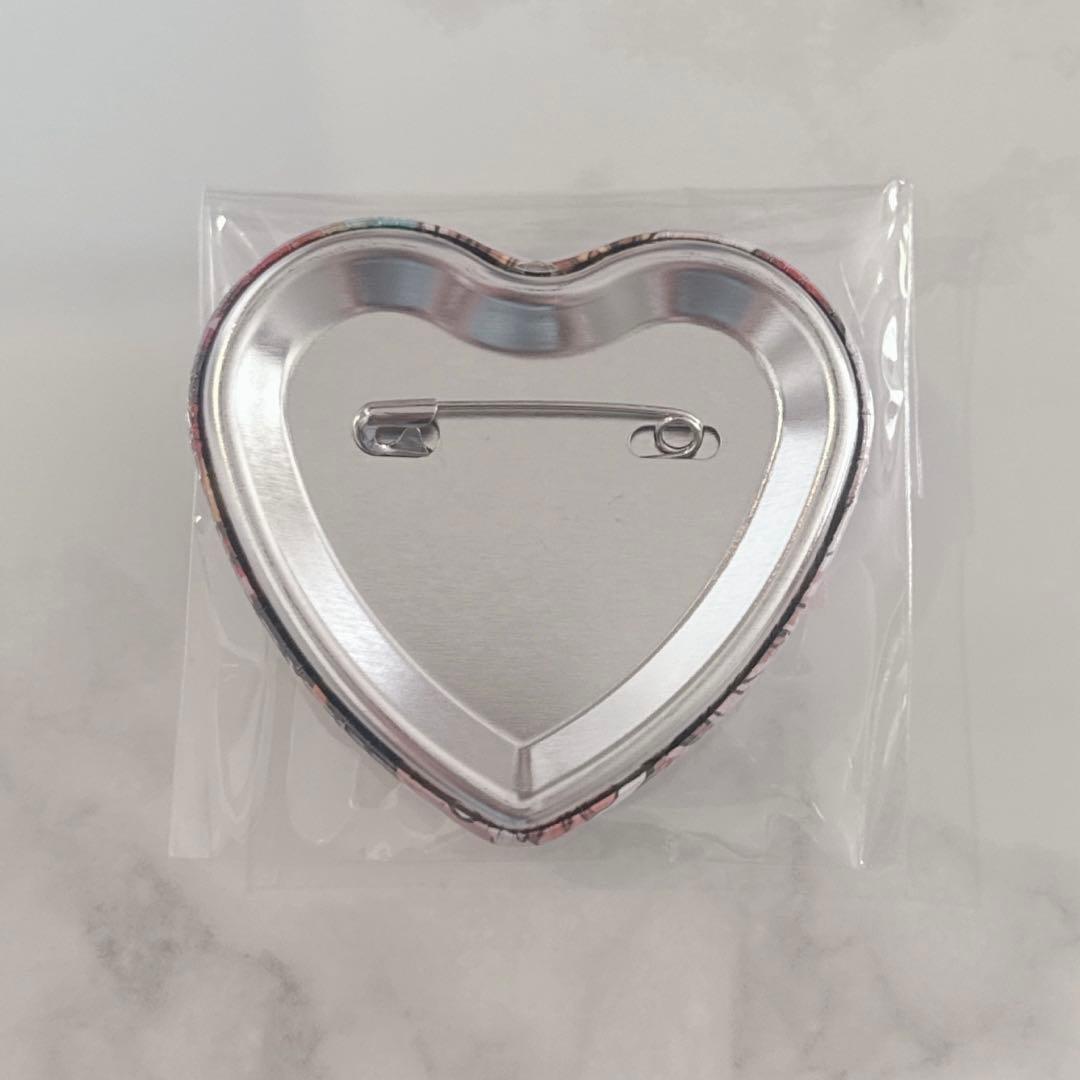 ダンガンロンパ ドレスアップ 大同窓会 ハート缶 缶バッジ 江ノ島 盾子