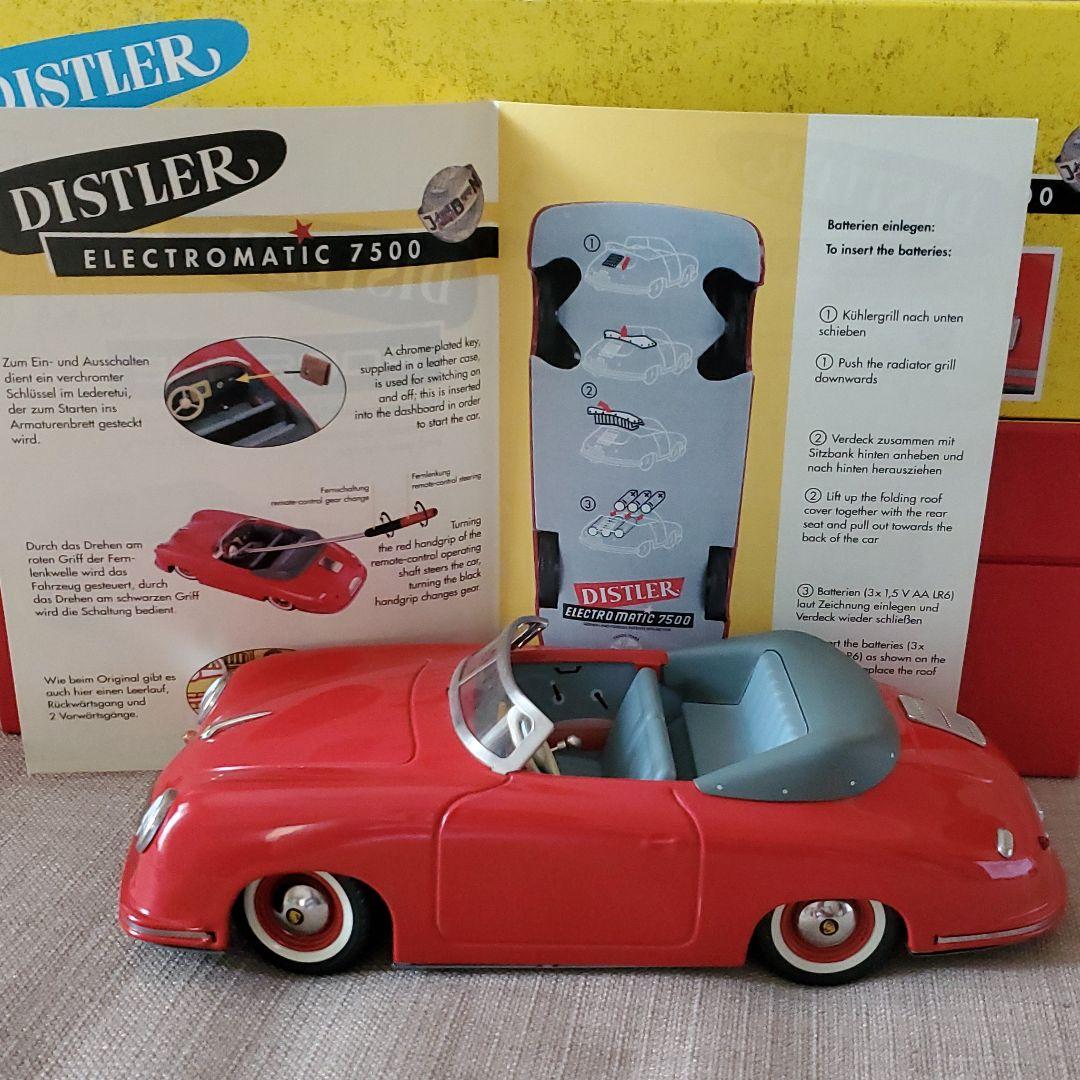 ミニカー Schuco DISTLER PORSCHE ELECTROMATIC 7500