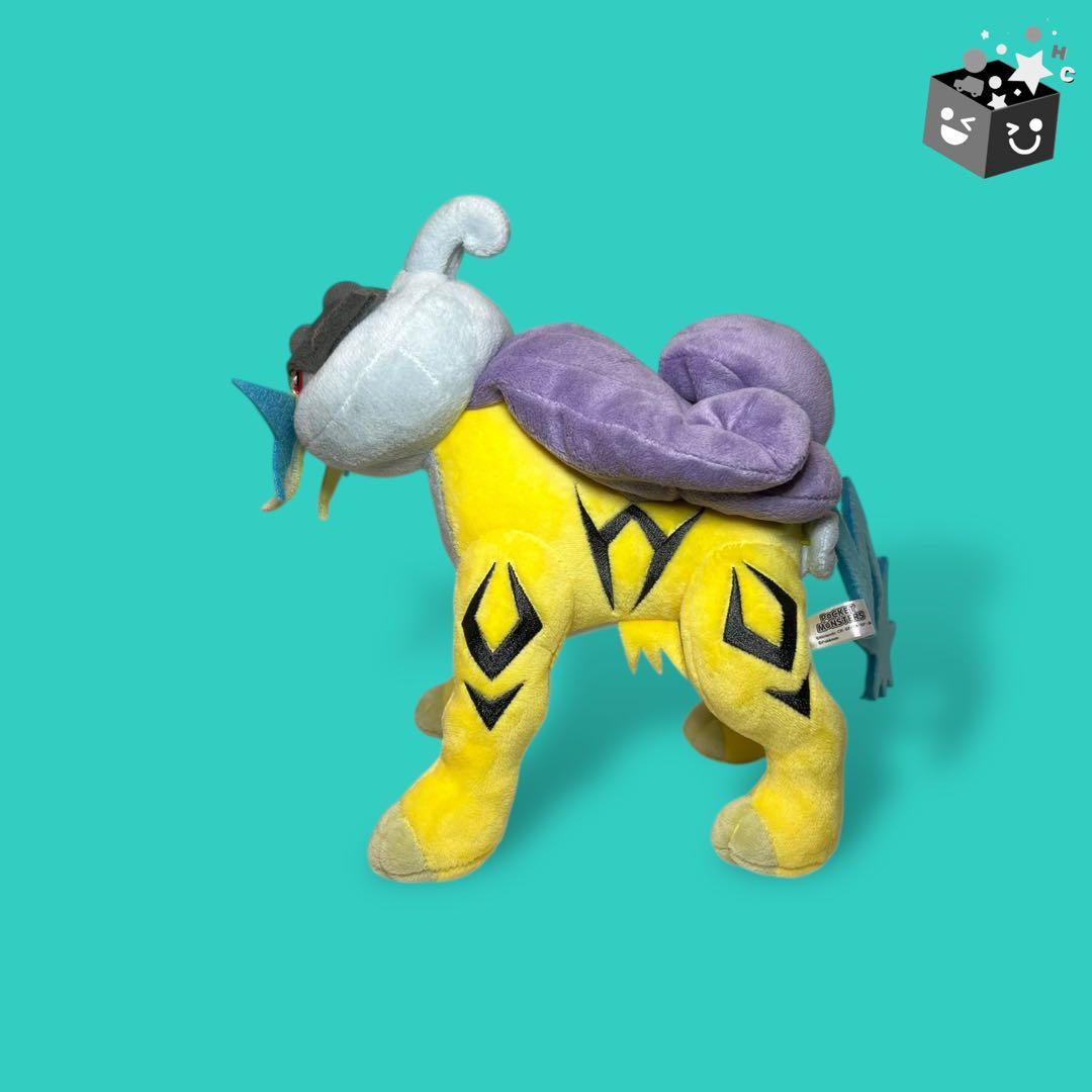 ポケモンぬいぐるみ《エンテイ、ライコウ、スイクン》