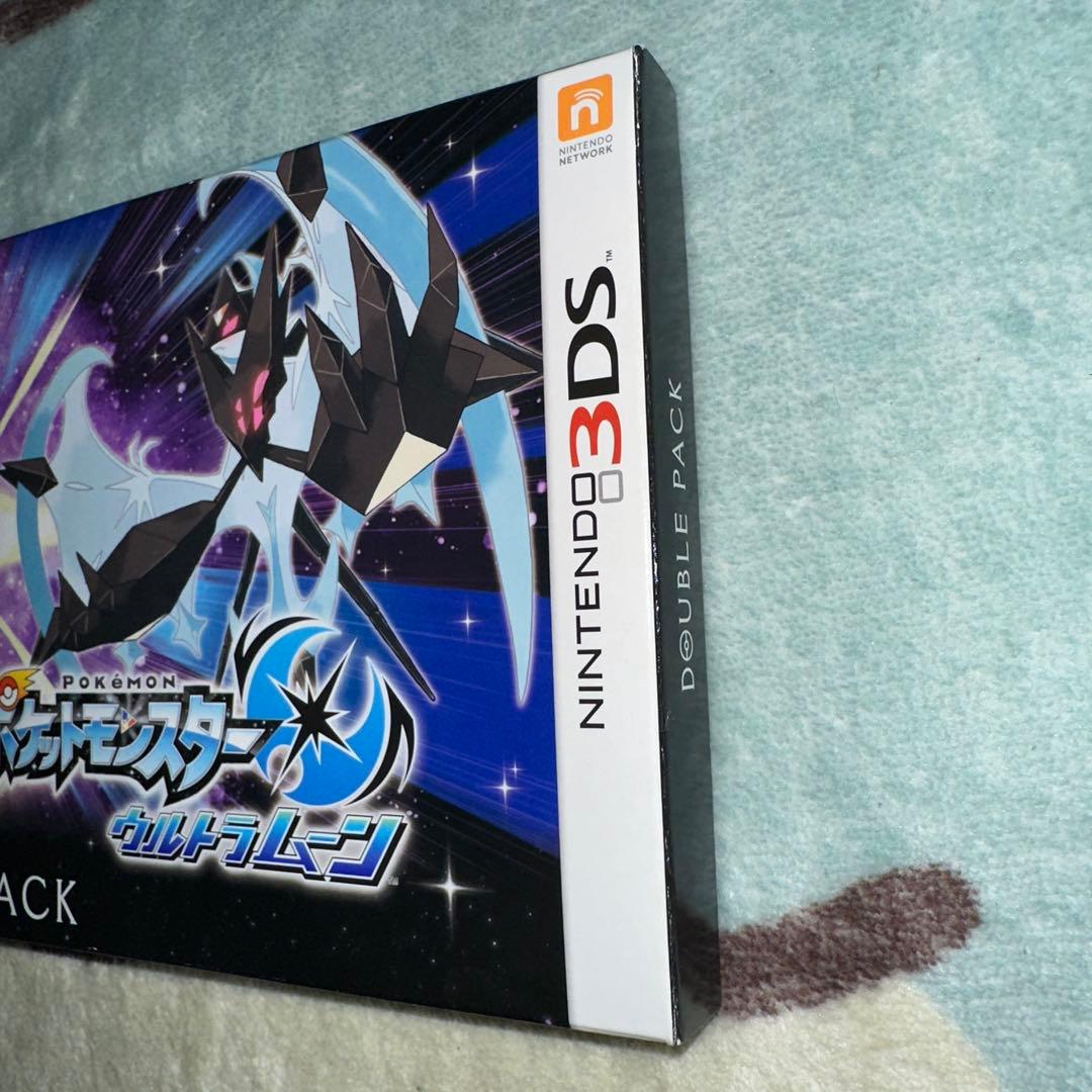 m*3様 3DS ポケットモンスター ウルトラサン・ウルトラムーン ダブルパック