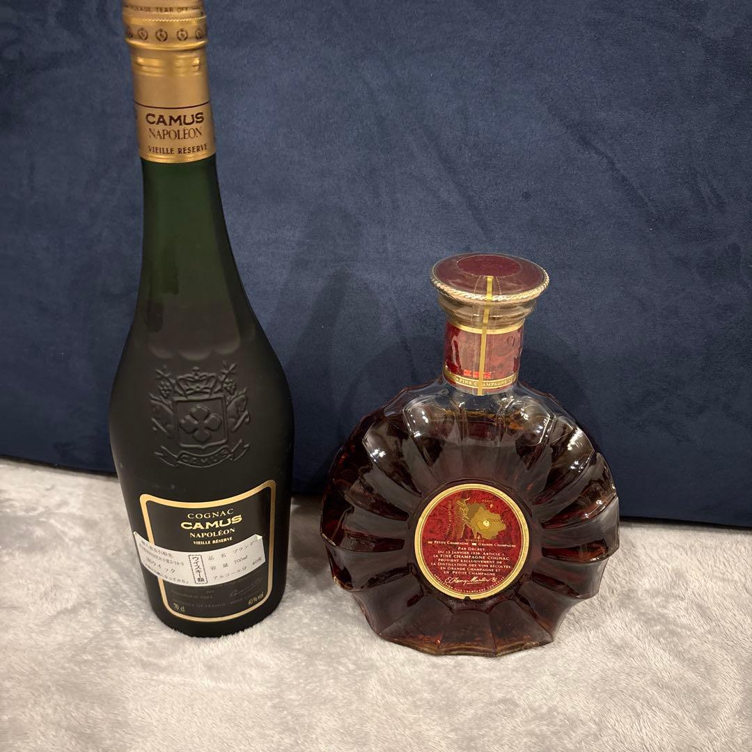 CAMUS ナポレオン & REMY MARTIN XO セット