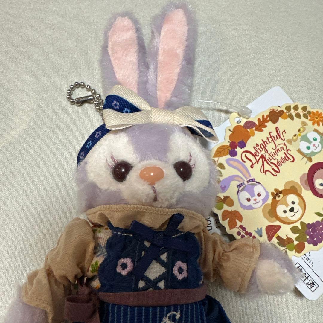 新品　タグ付き　ステラルー 秋のぼうけん ぬいぐるみバッジ　2018 2019