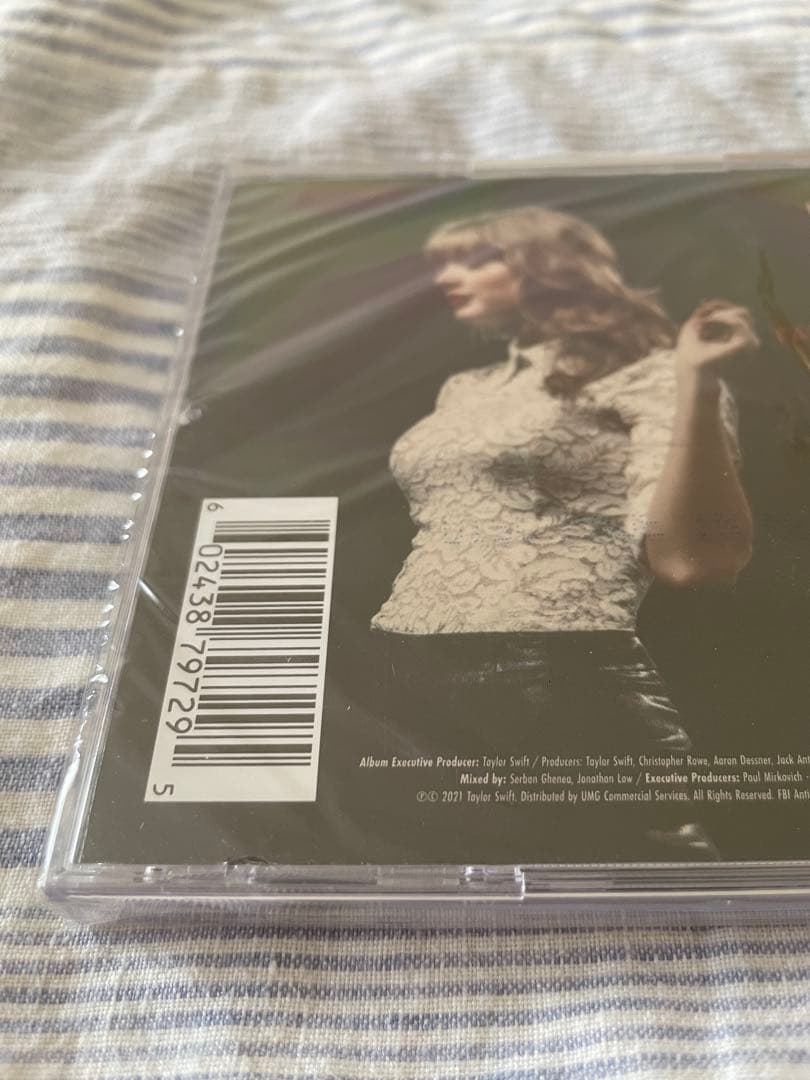 [2021] Taylor Swift RED サイン入り CD