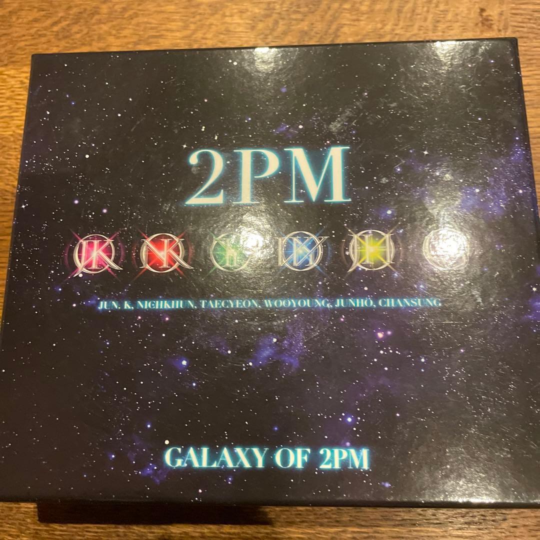 2PM GALAXY of 2PM シリーズ　CD&DVD