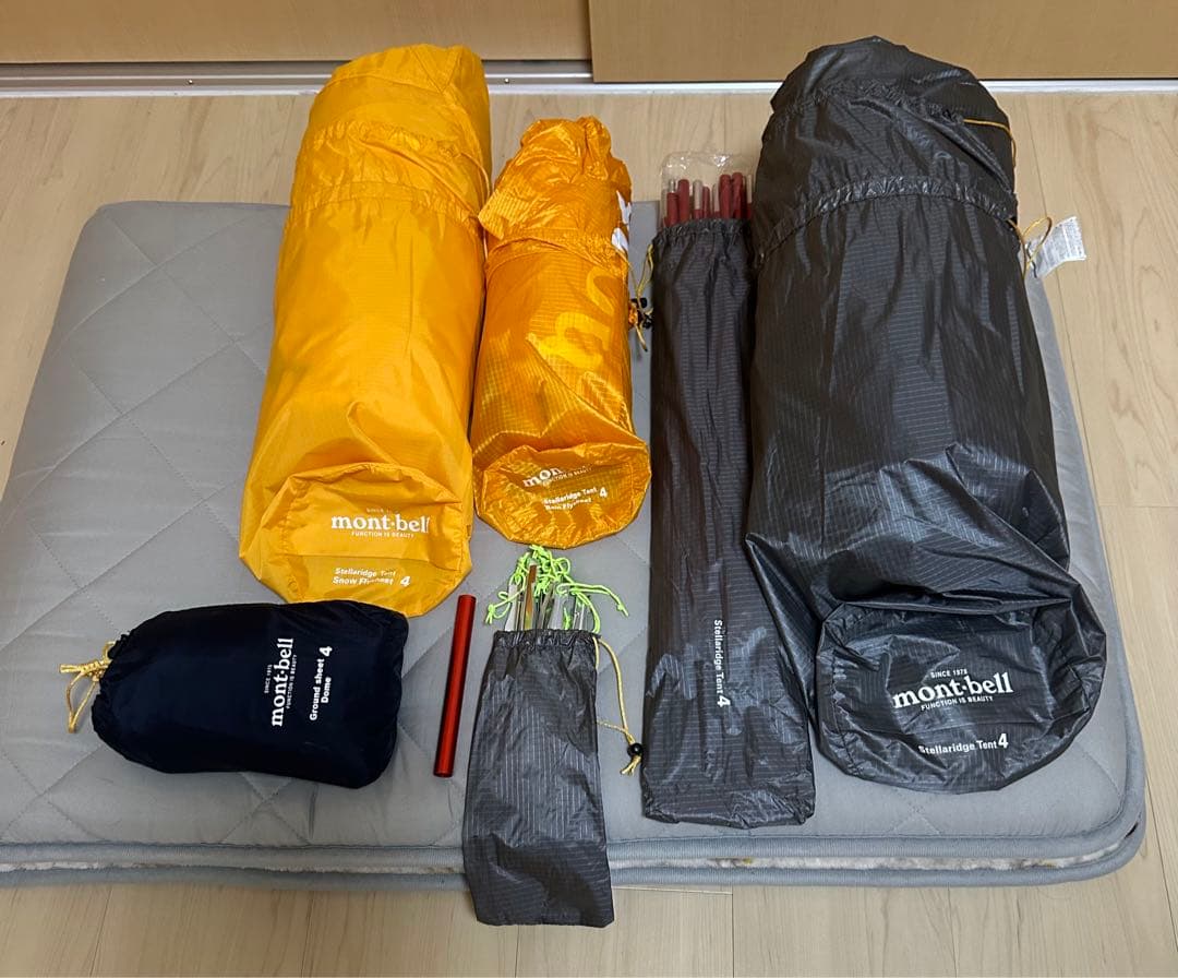 mont-bell ステラリッジテント4