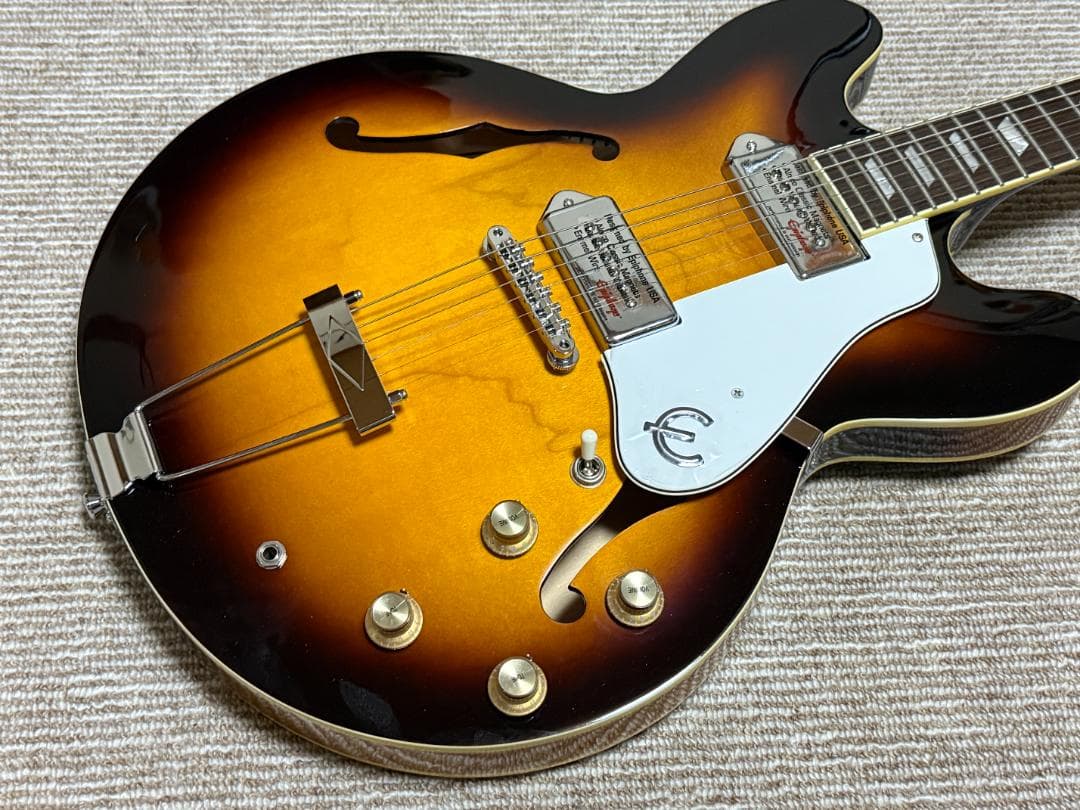 ギター Epiphone CASINO SB MADE IN Peerless