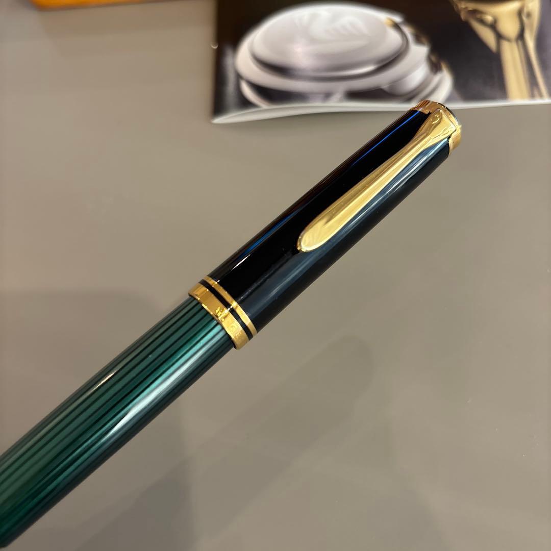 美品★Pelikanペリカン万年筆★ドイツ統一記念★限定品20C-833