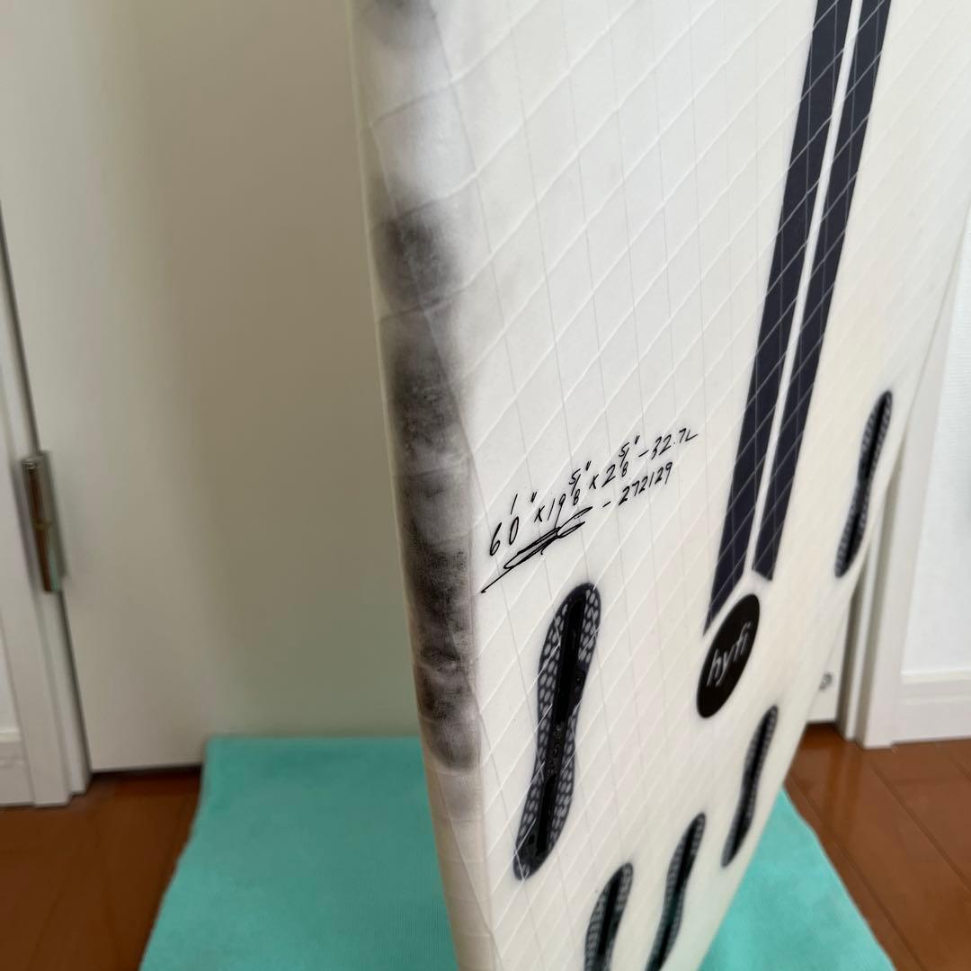 【送料込】【JS】RAGING BULL 6’0 HY-FI（EPS）