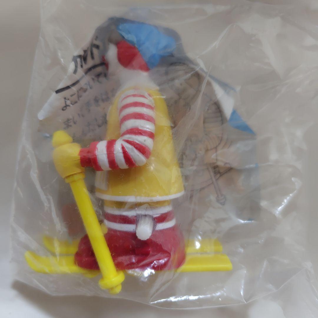 マクドナルド マック冬休み コンプリート 未開封品