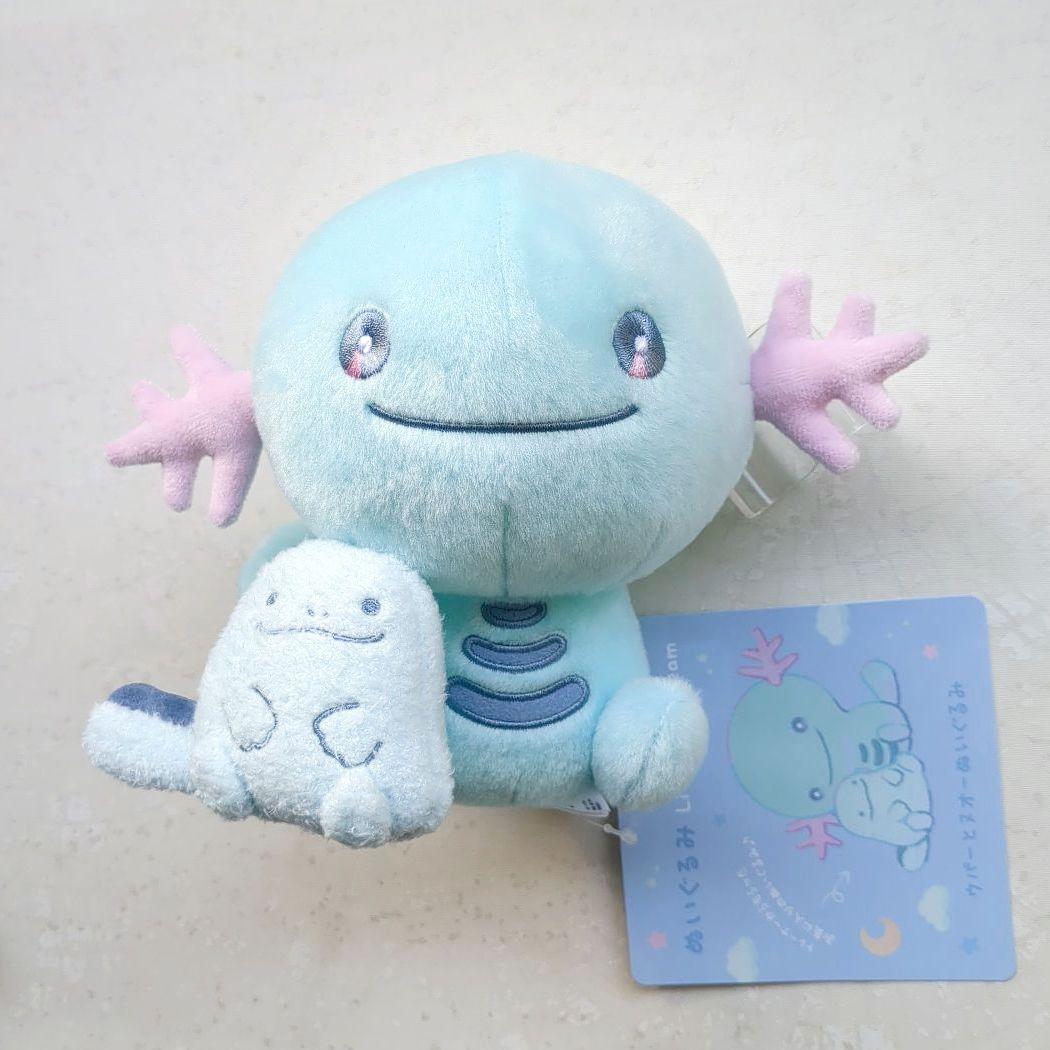 ポケモンセンター ポケモンセンター ウパーとヌオーゴンベとカビゴン ぬいぐるみ