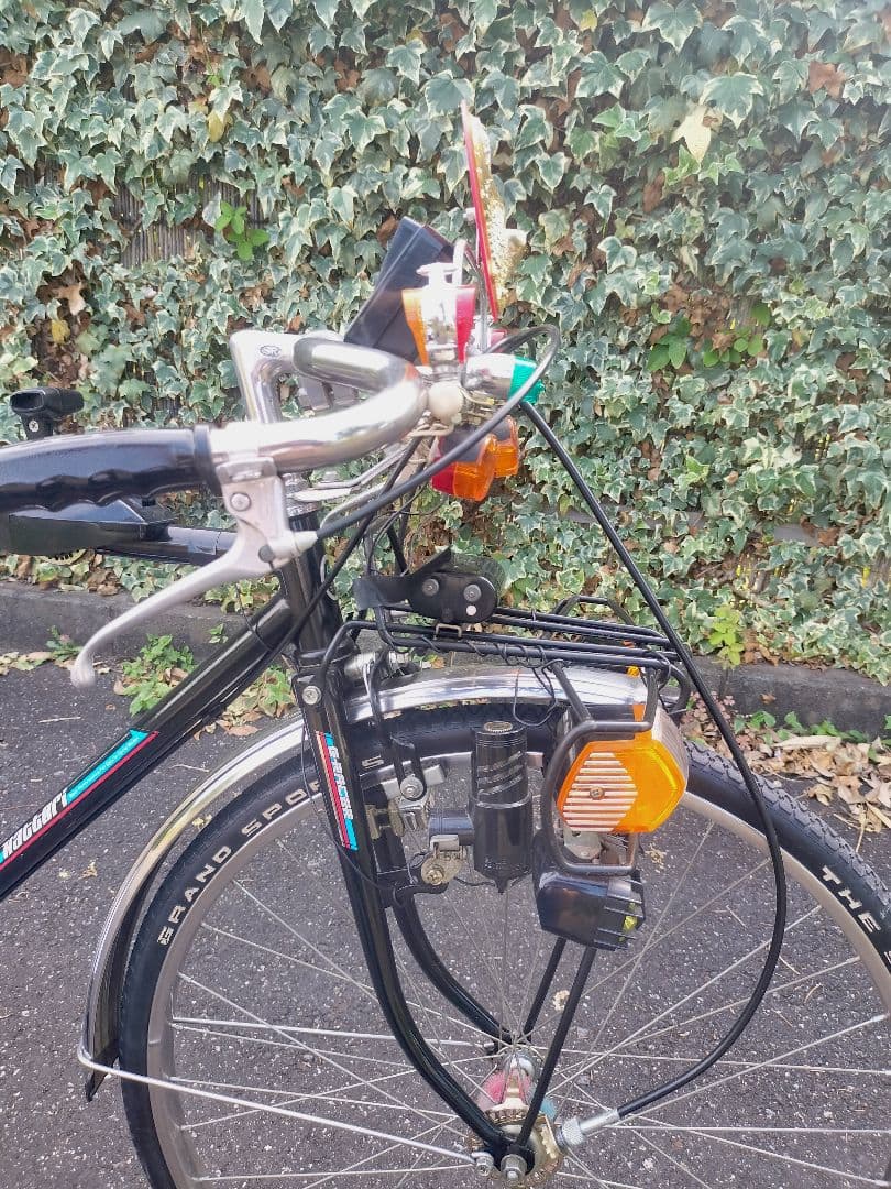 Hattori G-RACER スーパーカー デコチャリ フラッシャー 自転車