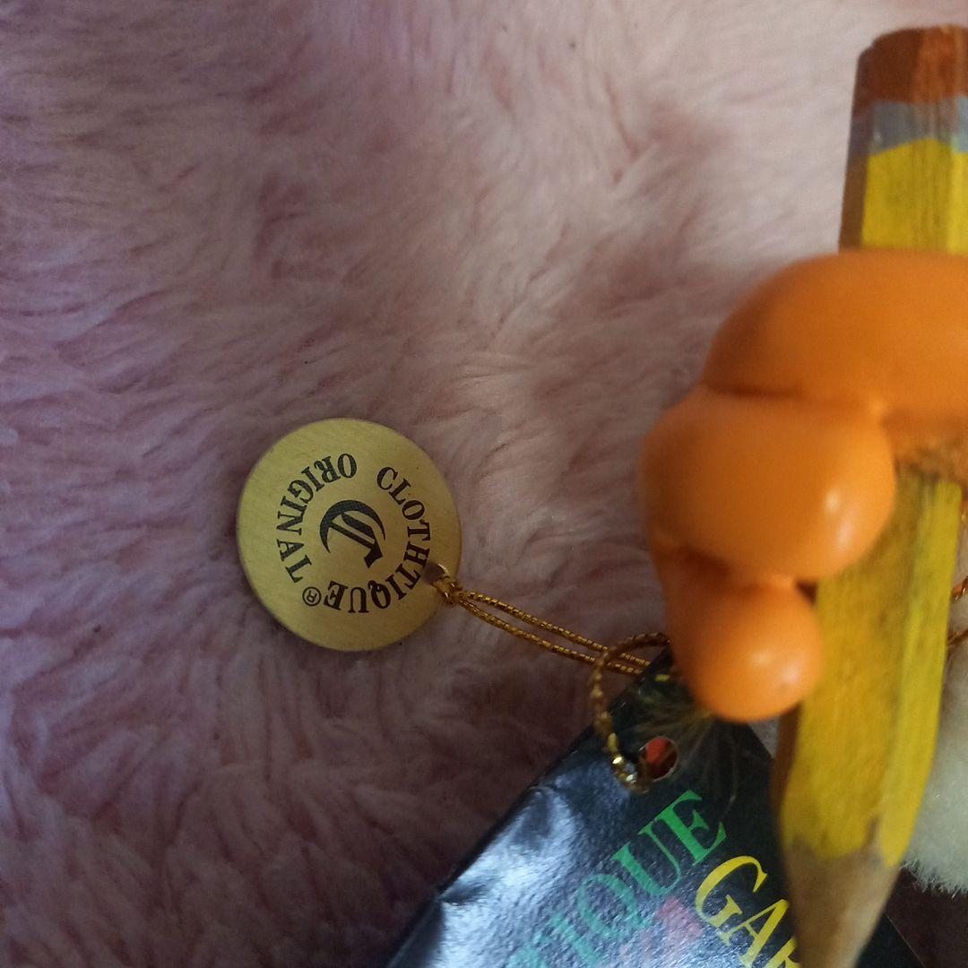 ヴィンテージ☆コレクター珍品☆1996☆ガーフィールド。クリスマス☆サンタ置物☆