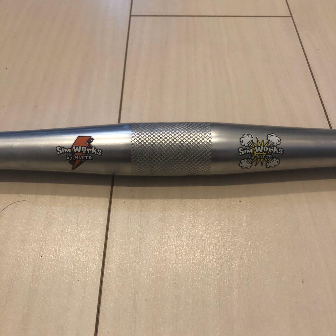 MTB ピスト　ハンドル