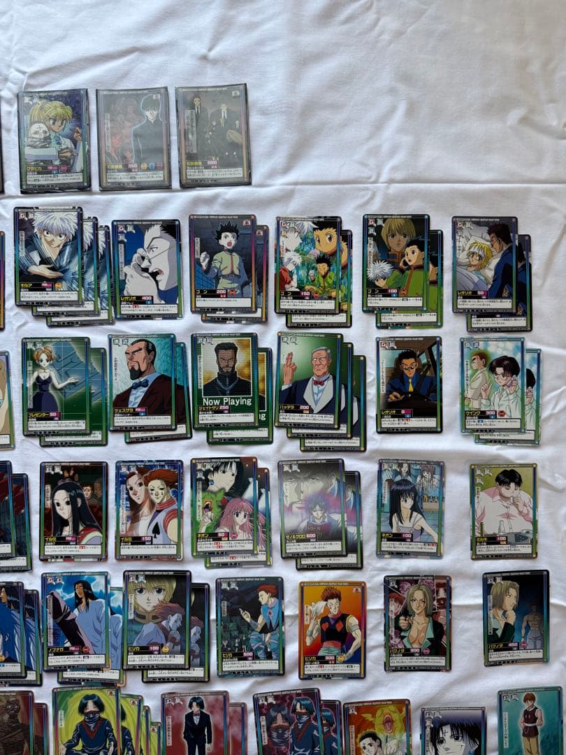 HUNTER×HUNTER カードダスまとめ売り