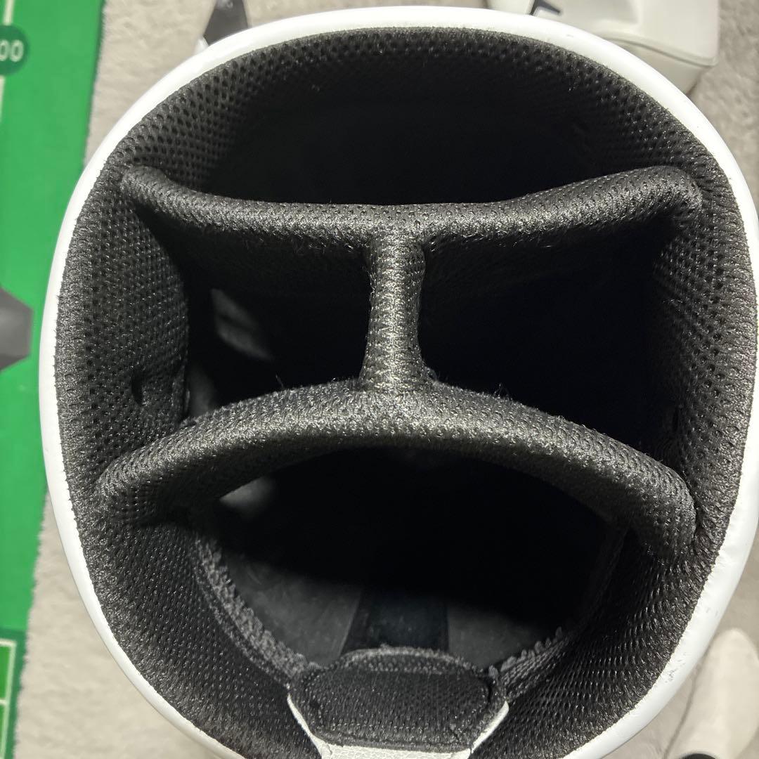 Callaway ホワイトキャディバッグ