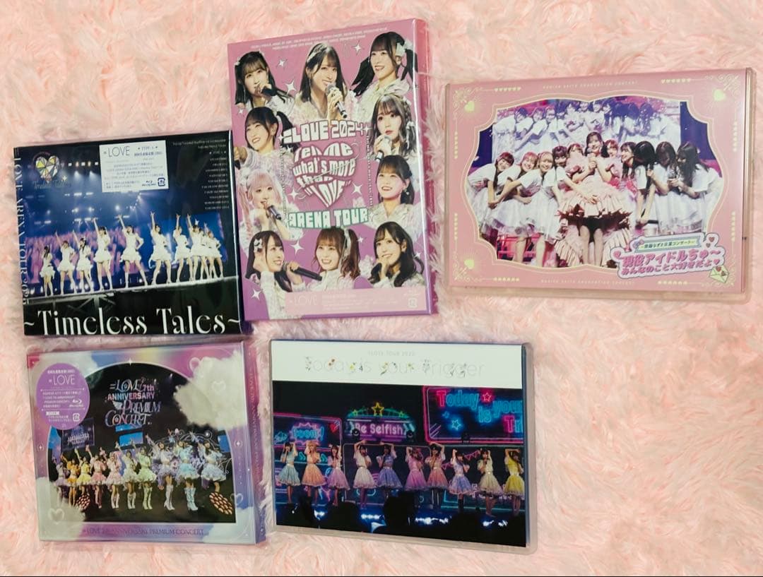 イコラブ DVD BluRay まとめ売り ツアー 生写真