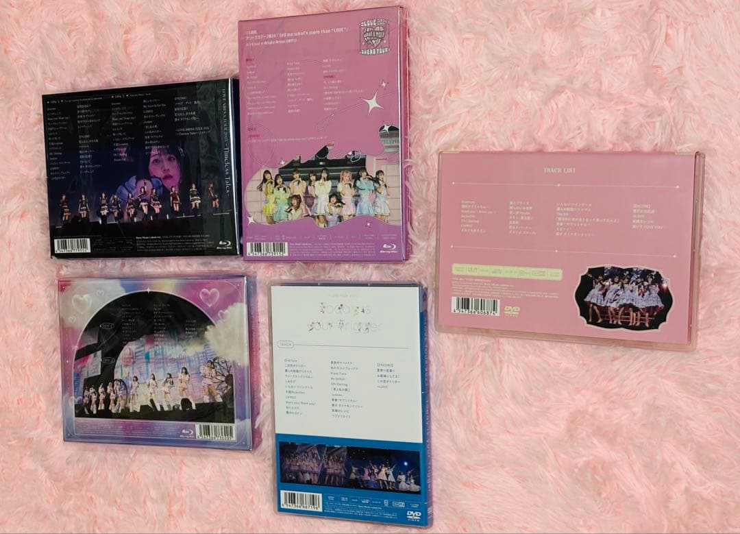 イコラブ DVD BluRay まとめ売り ツアー 生写真