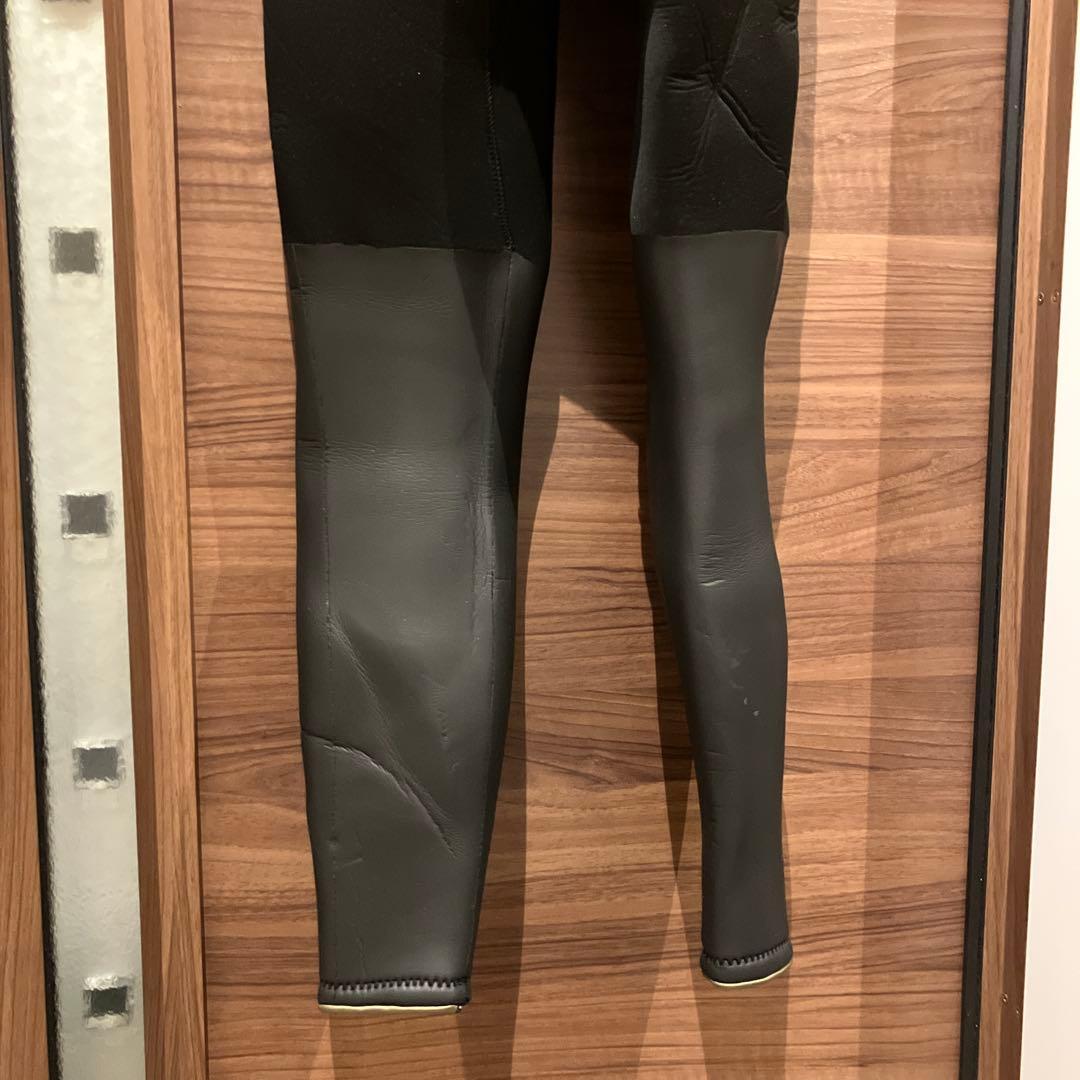 フェローウエットスーツ　fellow セミドライ5×3㎜　MLB フルスーツ