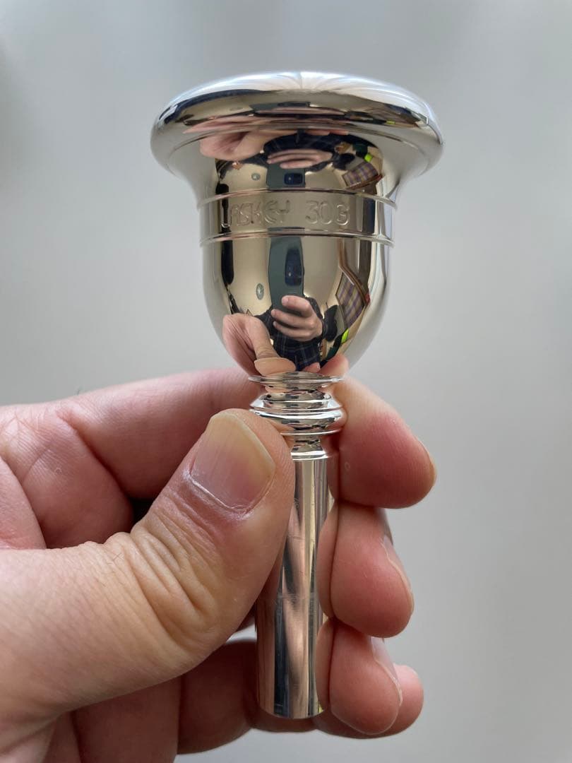 【はる】Laskey 30G チューバ用マウスピース