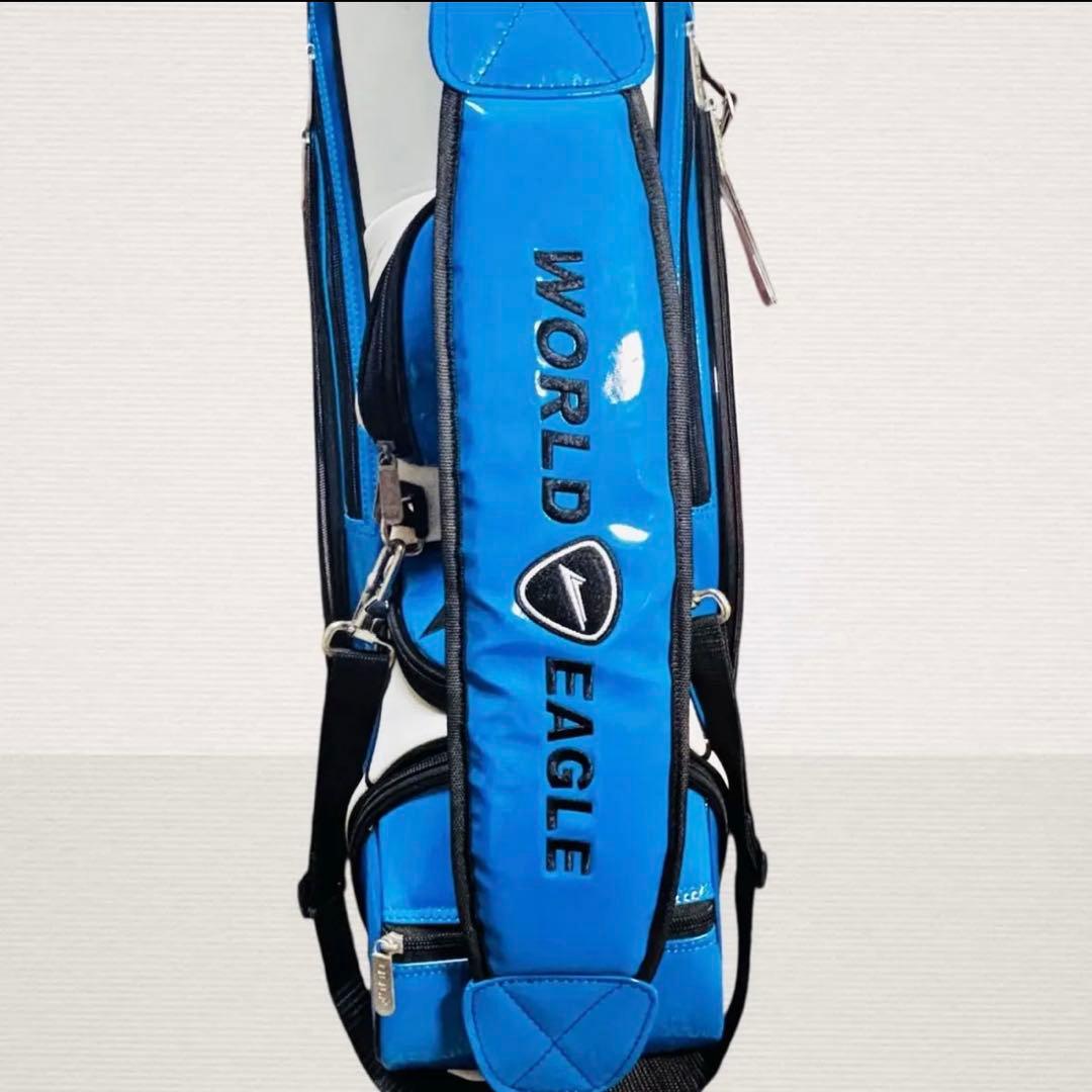 ✨超美品✨ WORLD EAGLE ワールドイーグル ゴルフ キャディーバッグ