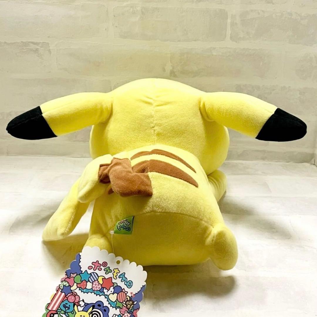 ポケモンセンター × おかだ萌萌 ポケもも ピカチュウ ぬいぐるみ ポケドール