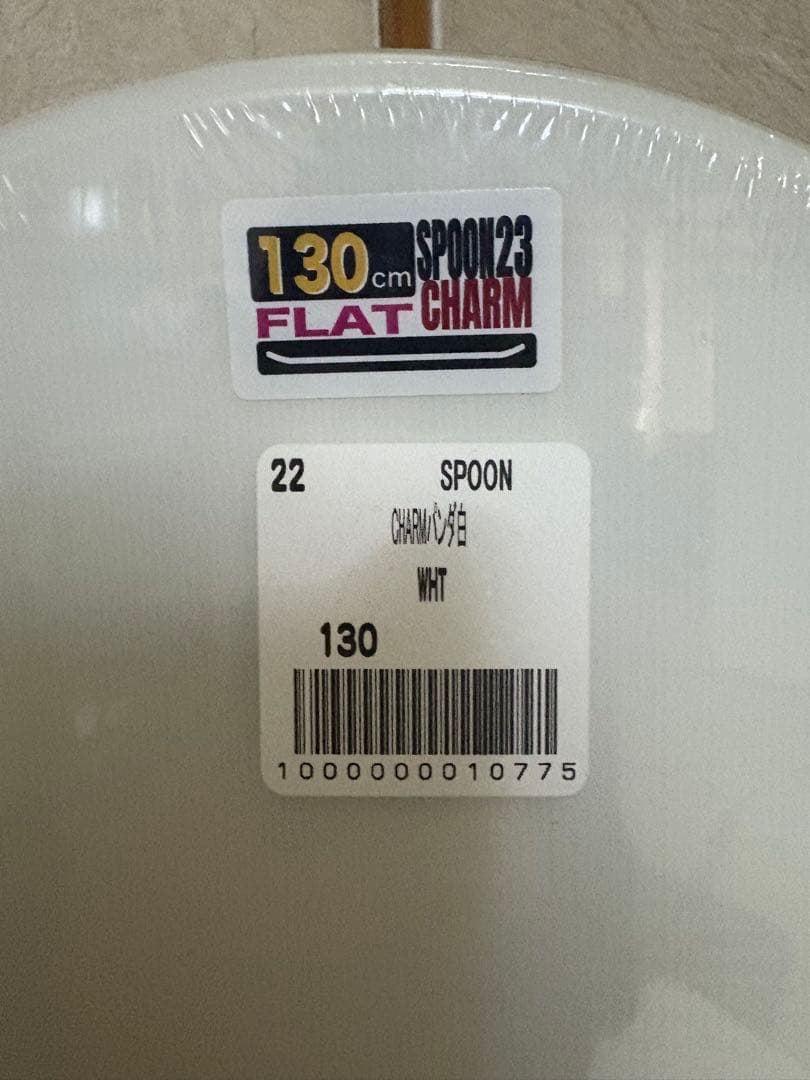 SPOON スノーボード CHARM 130cm パンダ