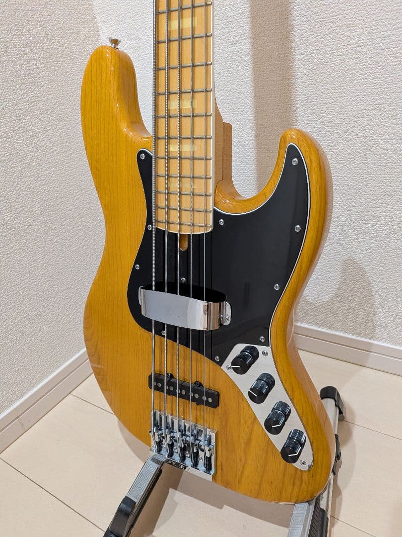 ATELIER Z M265 70 エレキベース ナチュラルカラー ケース付