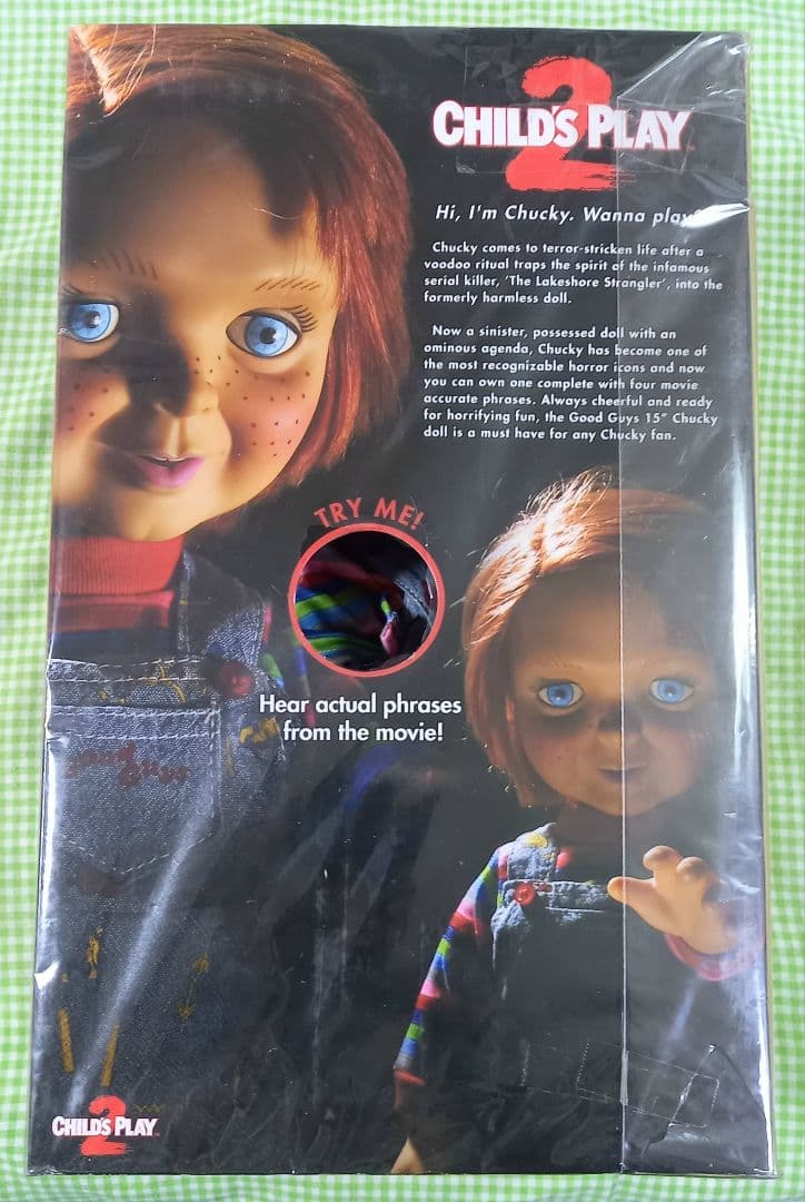 Chucky チャッキー　未使用
