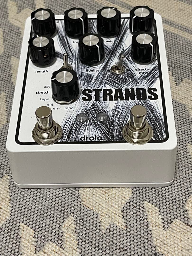 Drolo FX Strands（グラニュラーペダル）