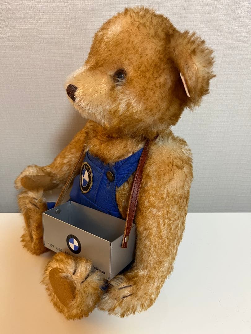 Steiff x  コラボ　BMW75周年記念限定　テディベア
