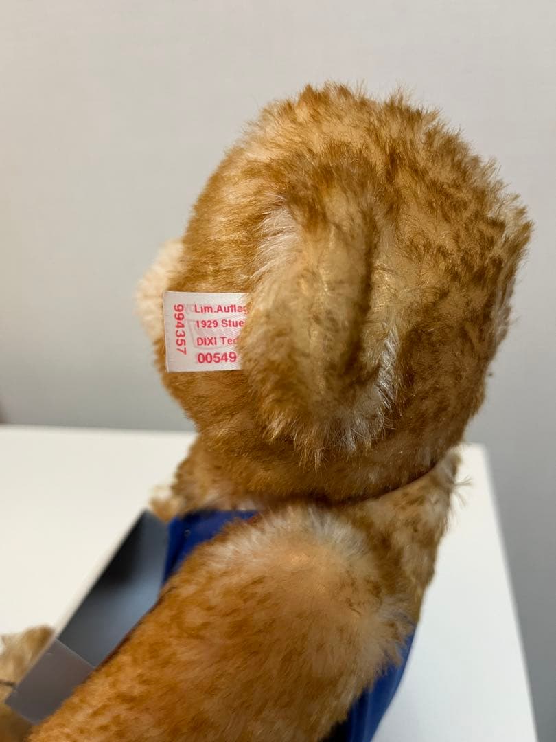 Steiff x  コラボ　BMW75周年記念限定　テディベア