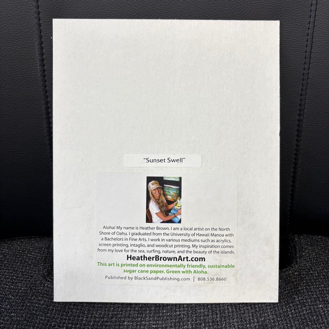 ヘザーブラウン　サイン入り