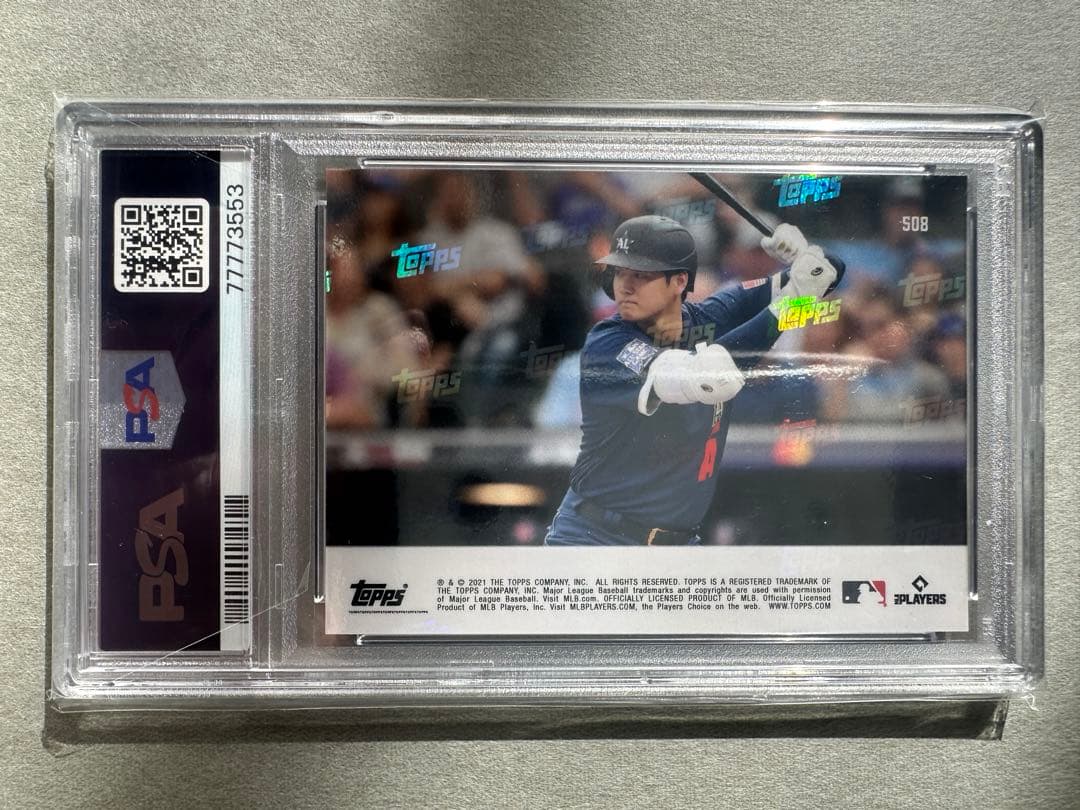 【PSA10】大谷翔平　オールスター選出　二刀流出場