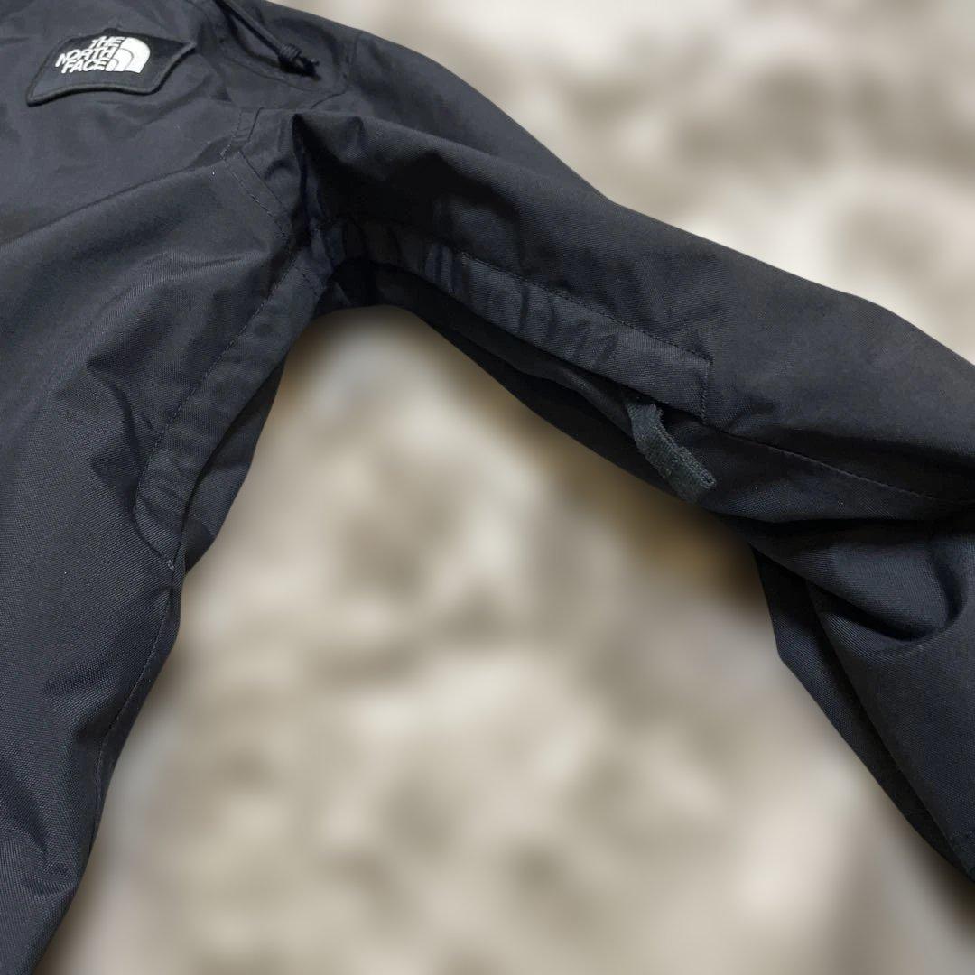 ノースフェイス　2WAYマウンテン スノボウェア サイズS ブラック