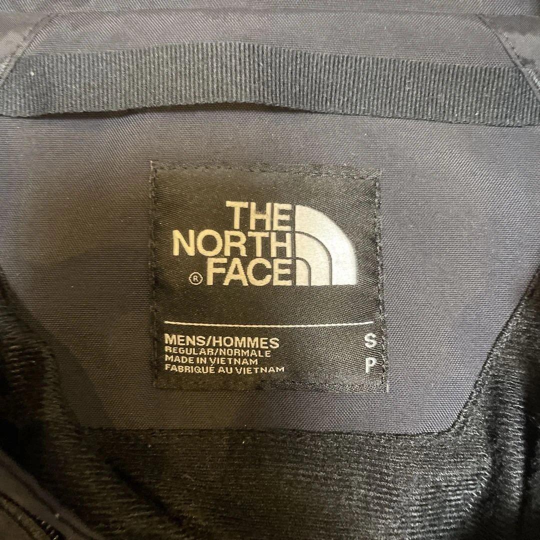 ノースフェイス　2WAYマウンテン スノボウェア サイズS ブラック