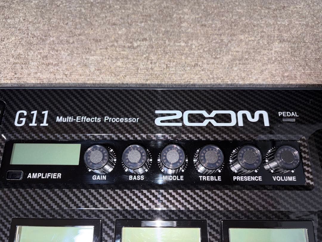ZOOM G11 マルチエフェクター