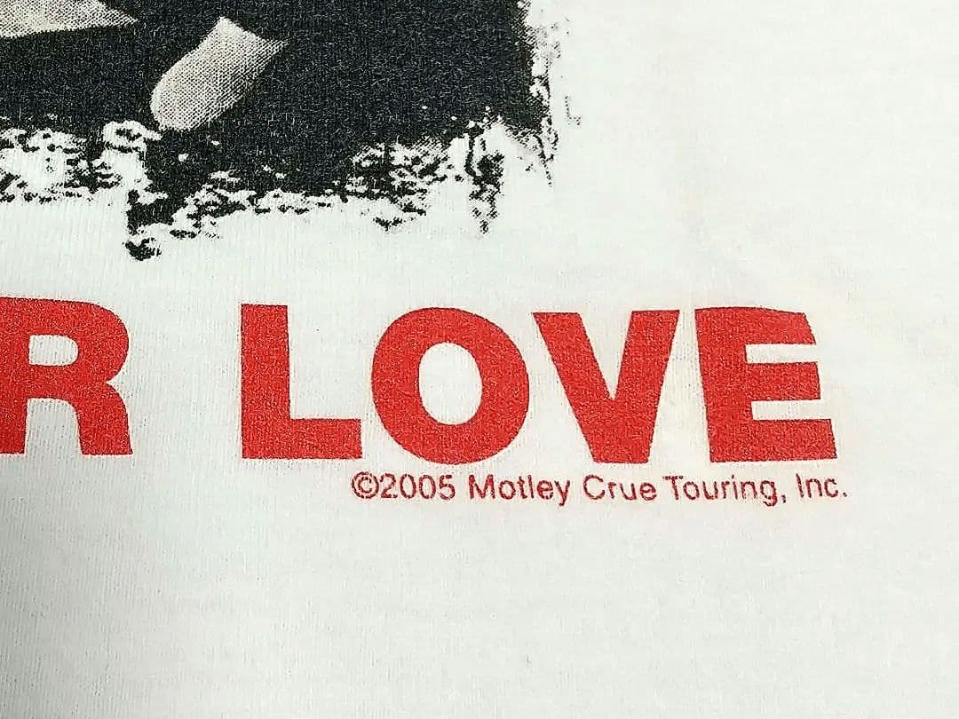 ©︎MOTLEY CRUE Tシャツ モトリークルー オフィシャル ヘヴィメタル