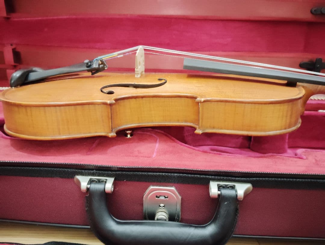 極美品GLIGA Fecit Anno 2014 Gems 1 4/4バイオリン